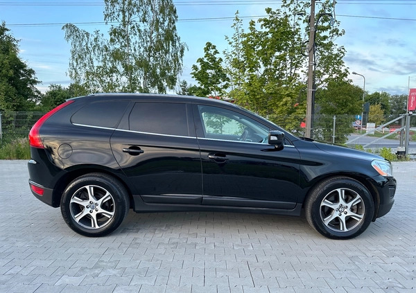 Volvo XC 60 cena 54950 przebieg: 190000, rok produkcji 2013 z Lublin małe 301